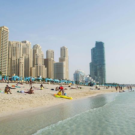 Apartament Walk To The Beach Or Enjoy The Amazing View From The Balcony Dubaj Zewnętrze zdjęcie
