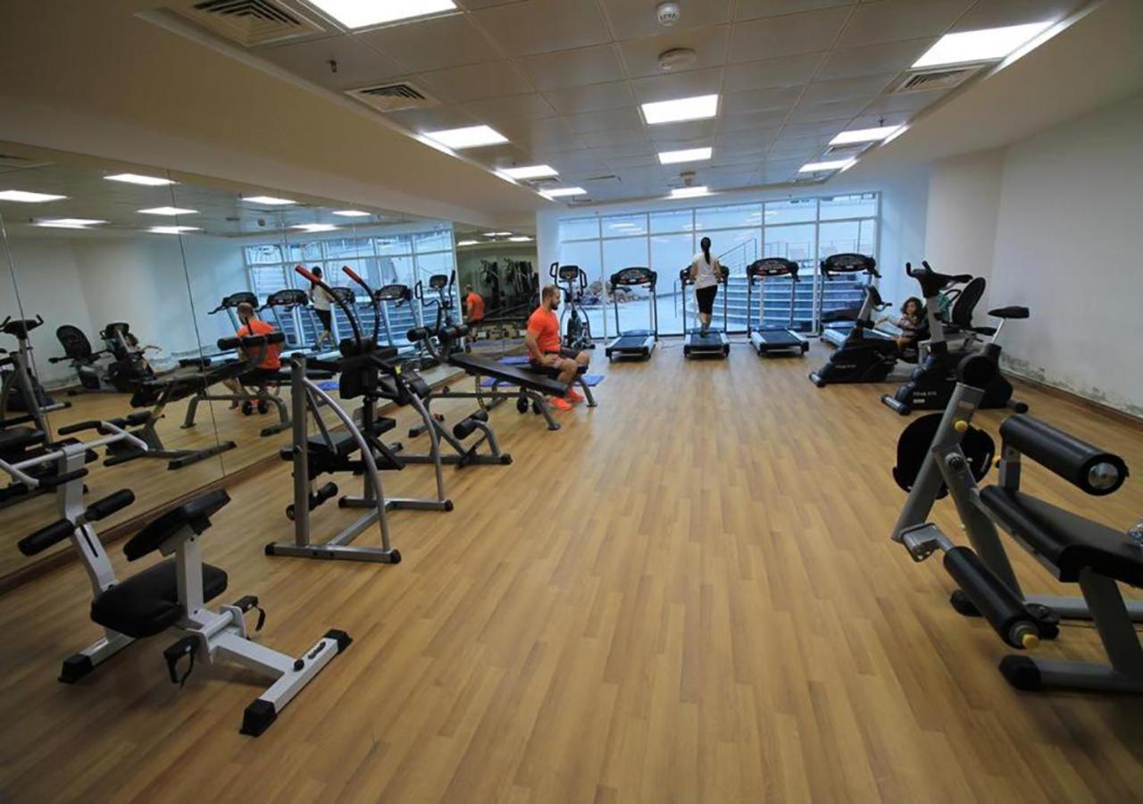 Apartament Walk To The Beach Or Enjoy The Amazing View From The Balcony Dubaj Zewnętrze zdjęcie