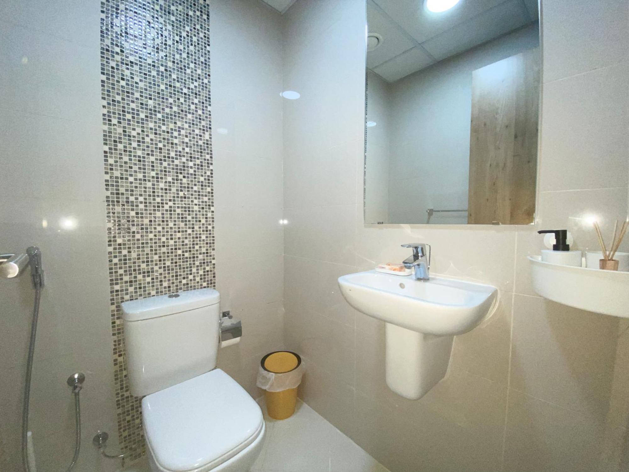 Apartament Walk To The Beach Or Enjoy The Amazing View From The Balcony Dubaj Zewnętrze zdjęcie